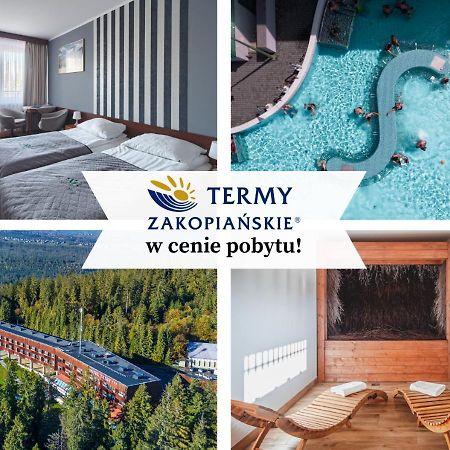 Zespol Tatry - Hotel Tatry I Budynek Turystyczny Murzasichle Ngoại thất bức ảnh
