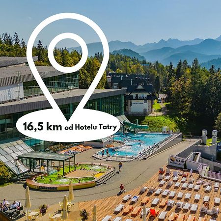 Zespol Tatry - Hotel Tatry I Budynek Turystyczny Murzasichle Ngoại thất bức ảnh