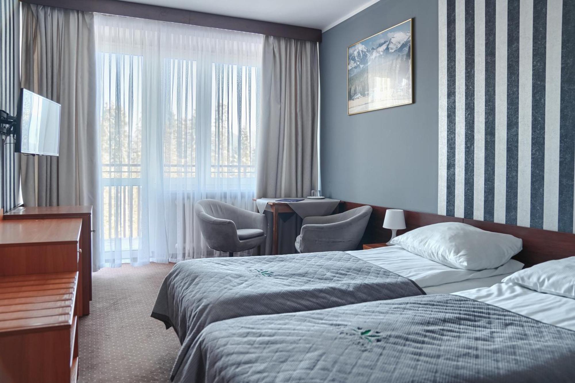 Zespol Tatry - Hotel Tatry I Budynek Turystyczny Murzasichle Ngoại thất bức ảnh