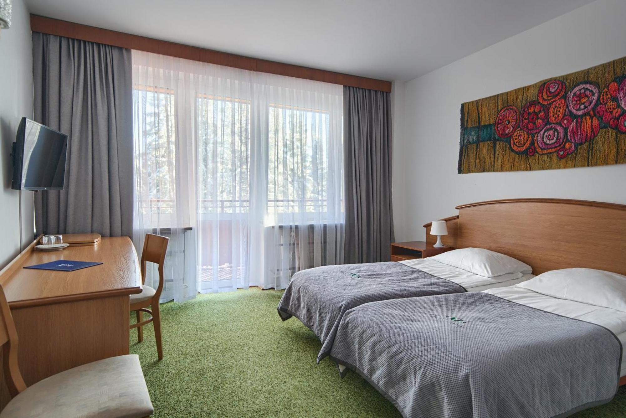 Zespol Tatry - Hotel Tatry I Budynek Turystyczny Murzasichle Ngoại thất bức ảnh