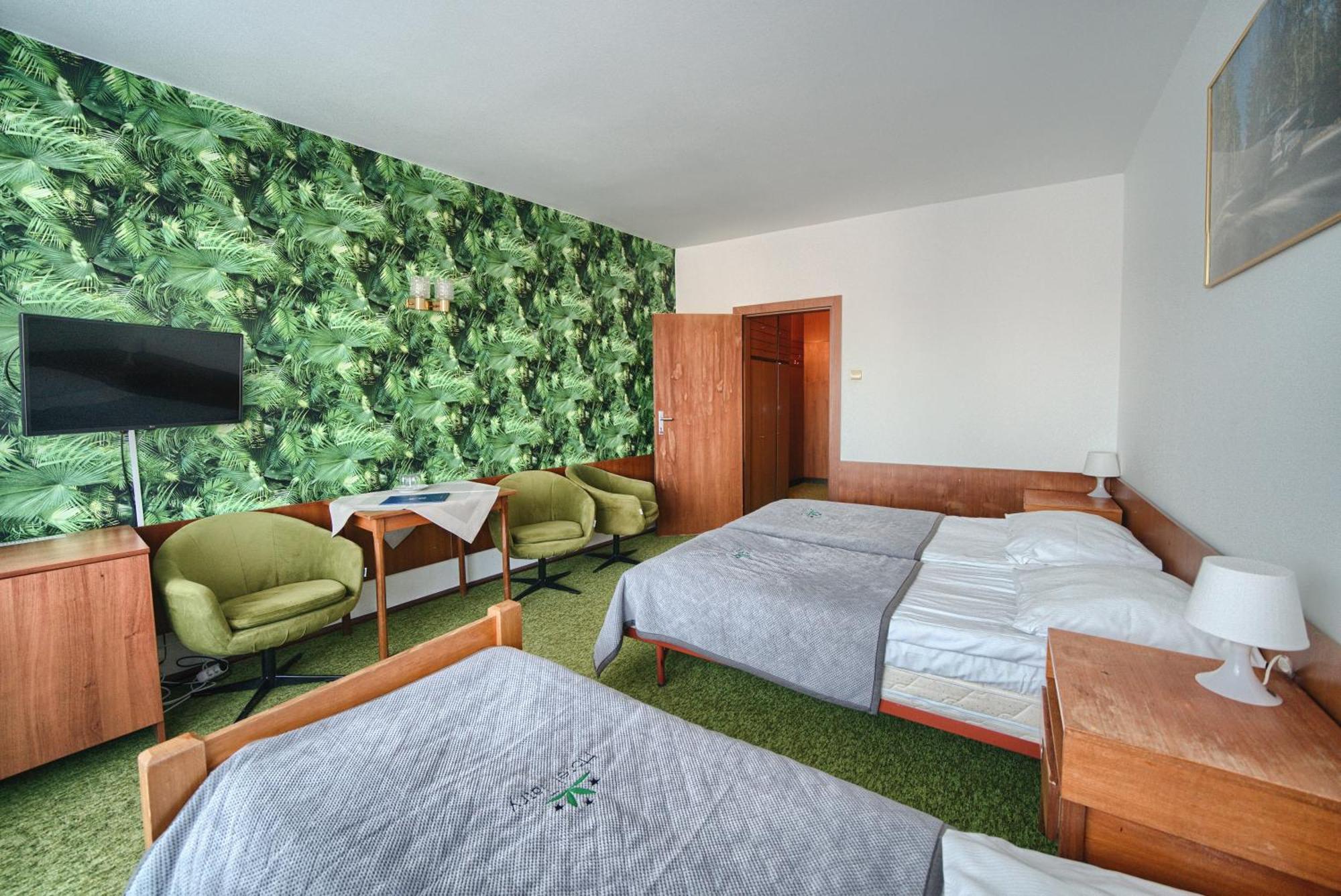 Zespol Tatry - Hotel Tatry I Budynek Turystyczny Murzasichle Ngoại thất bức ảnh