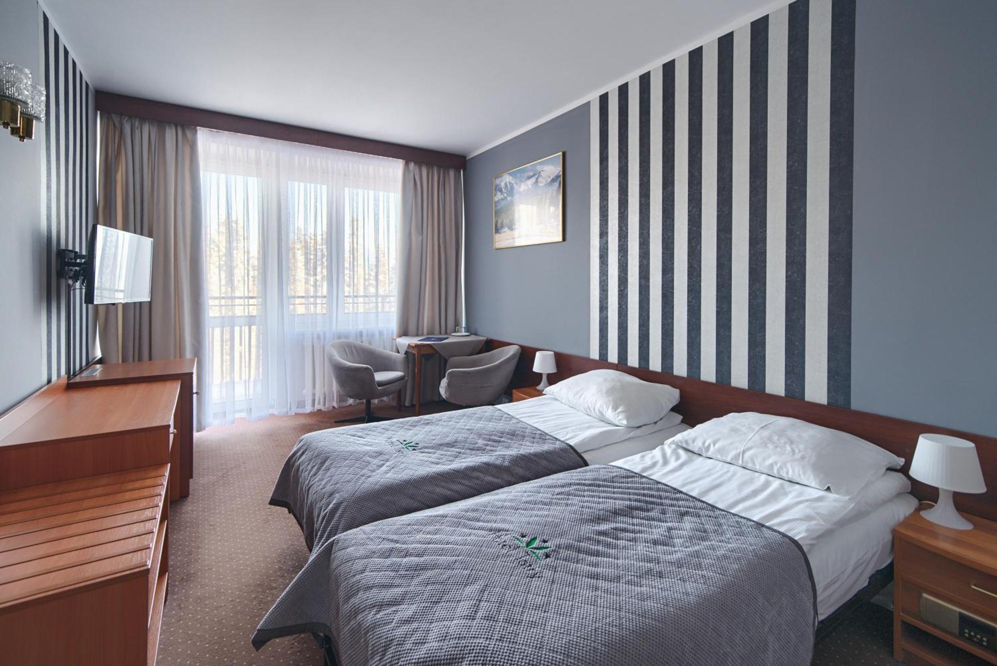 Zespol Tatry - Hotel Tatry I Budynek Turystyczny Murzasichle Ngoại thất bức ảnh