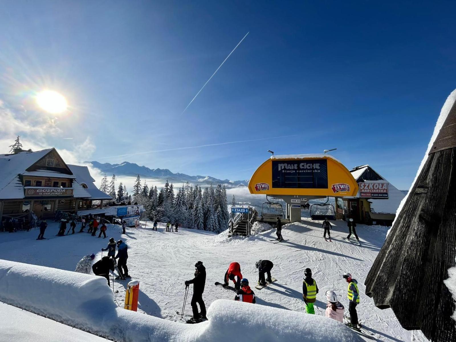 Zespol Tatry - Hotel Tatry I Budynek Turystyczny Murzasichle Ngoại thất bức ảnh