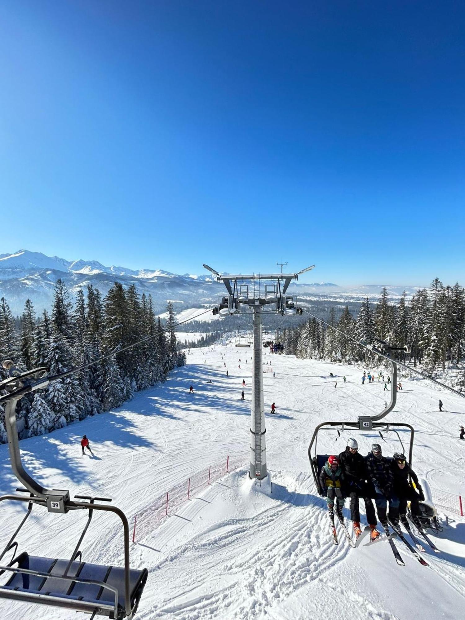 Zespol Tatry - Hotel Tatry I Budynek Turystyczny Murzasichle Ngoại thất bức ảnh