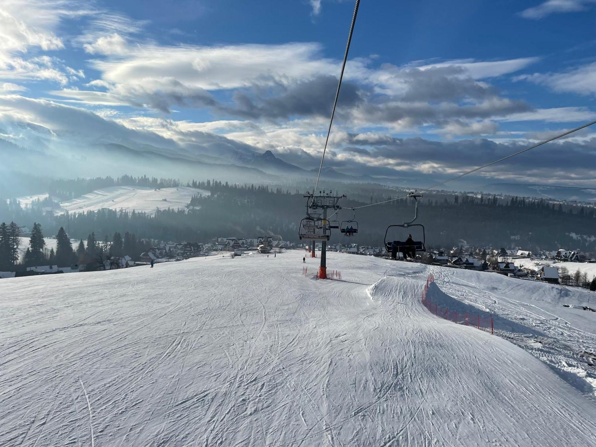 Zespol Tatry - Hotel Tatry I Budynek Turystyczny Murzasichle Ngoại thất bức ảnh