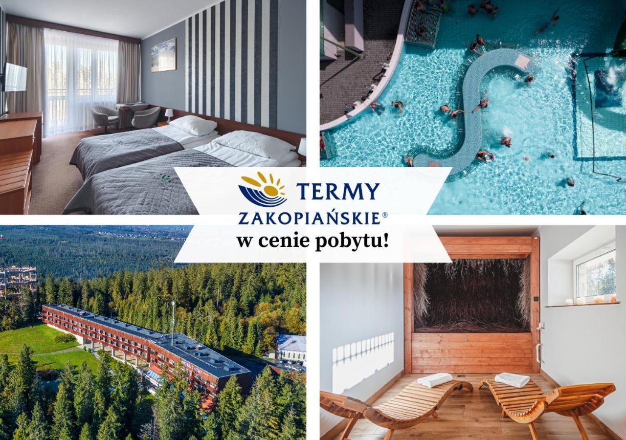 Zespol Tatry - Hotel Tatry I Budynek Turystyczny Murzasichle Ngoại thất bức ảnh