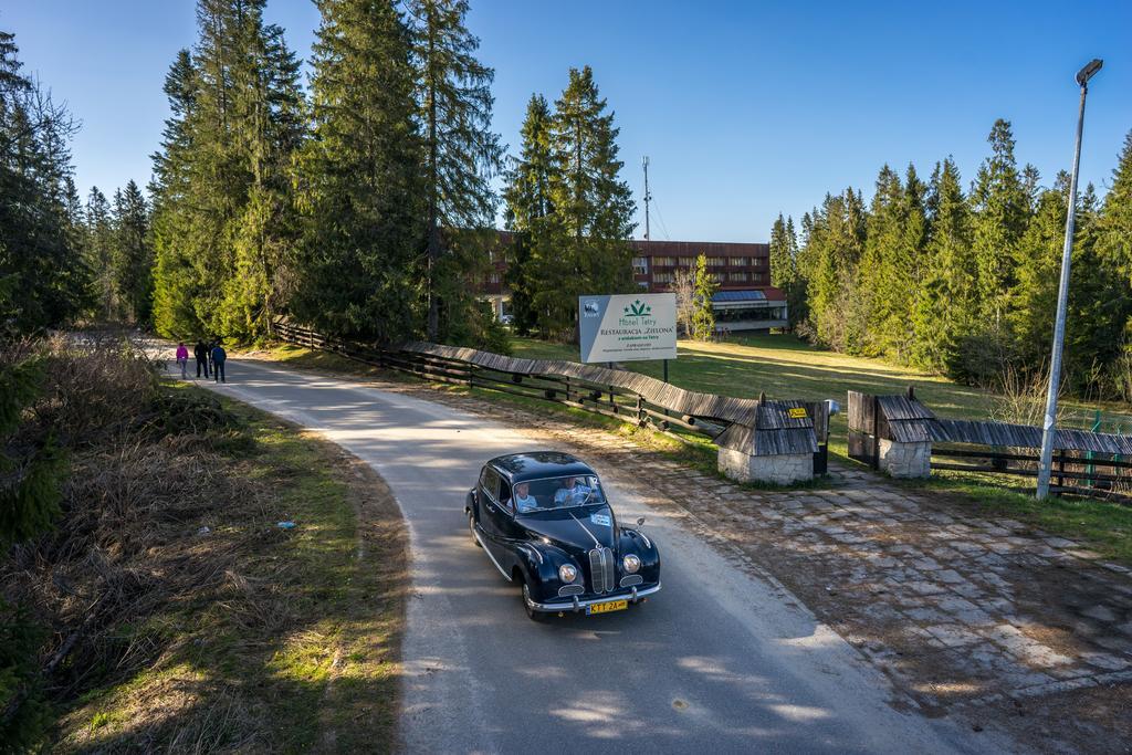 Zespol Tatry - Hotel Tatry I Budynek Turystyczny Murzasichle Ngoại thất bức ảnh