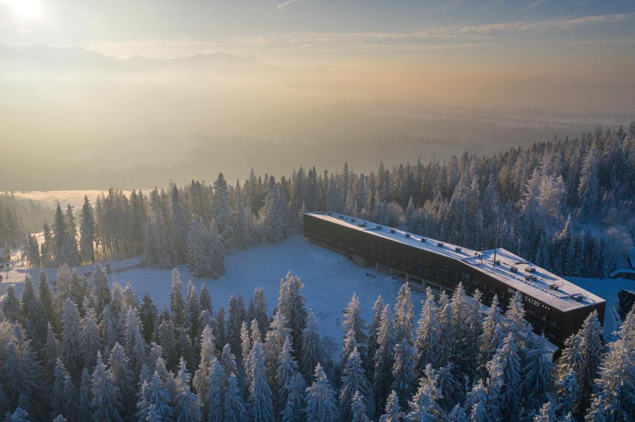 Zespol Tatry - Hotel Tatry I Budynek Turystyczny Murzasichle Ngoại thất bức ảnh