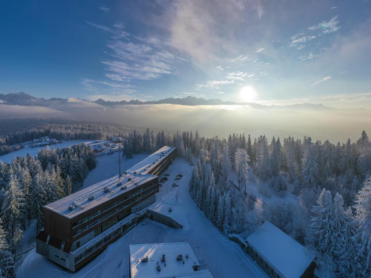 Zespol Tatry - Hotel Tatry I Budynek Turystyczny Murzasichle Ngoại thất bức ảnh