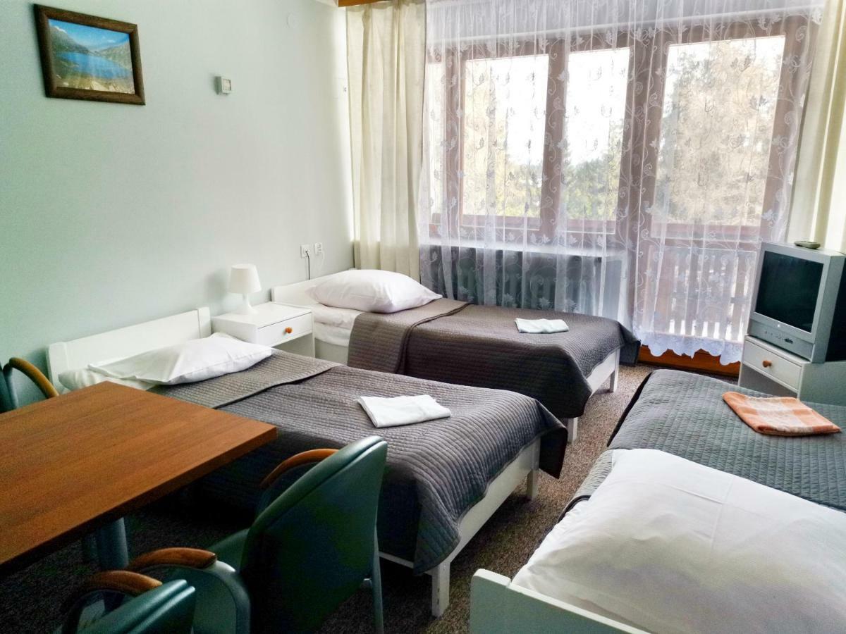 Zespol Tatry - Hotel Tatry I Budynek Turystyczny Murzasichle Ngoại thất bức ảnh