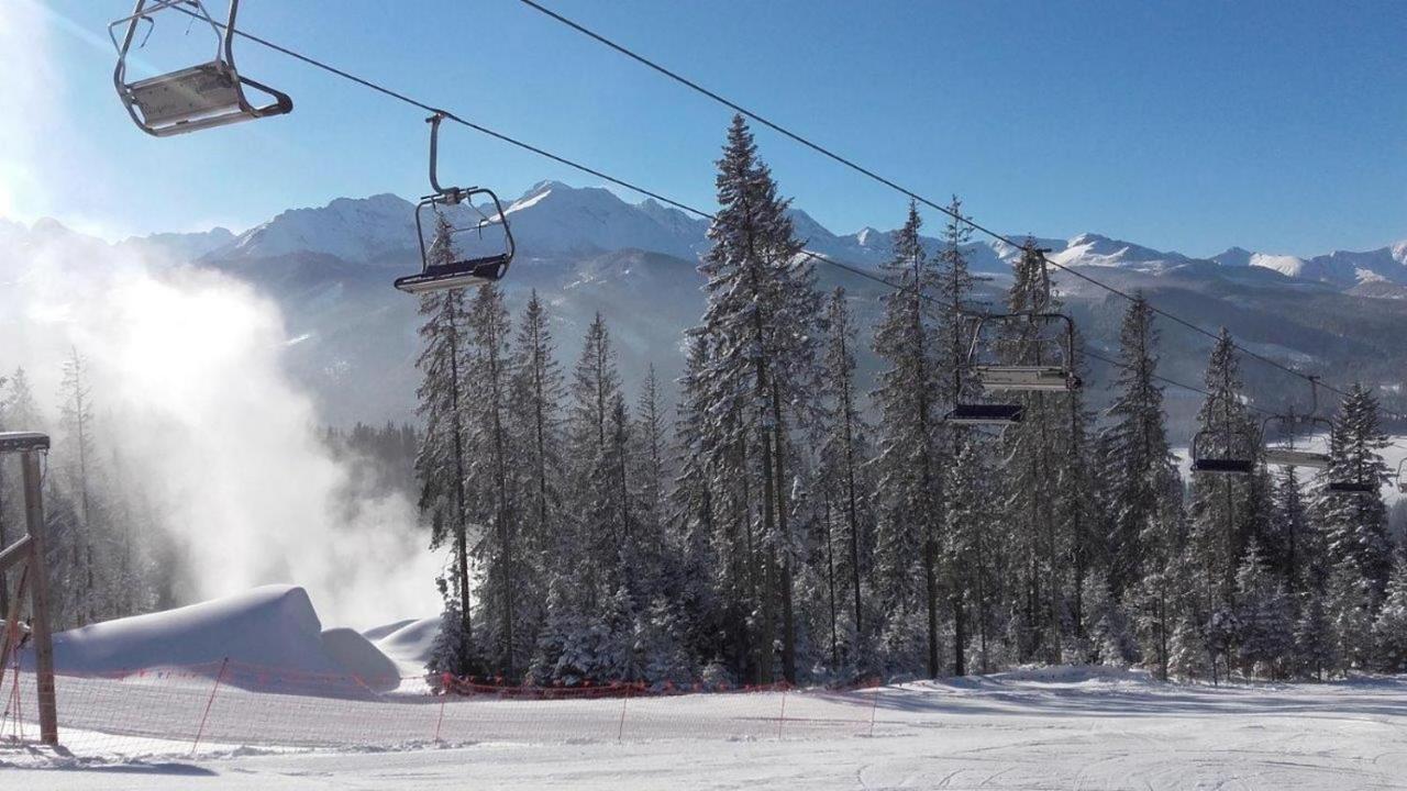 Zespol Tatry - Hotel Tatry I Budynek Turystyczny Murzasichle Ngoại thất bức ảnh